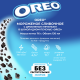 Мороженое сливочное Oreo с кусочками печенья на печенье, 76г