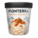 Мороженое пломбир Monterra Кленовый сироп и грецкий орех, 298г