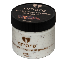Мороженое молочное Amore Страчателла с темным шоколадом, 250г