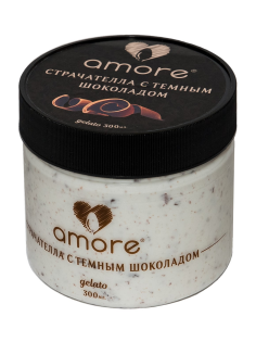 Мороженое молочное Amore Страчателла с темным шоколадом, 250г