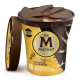 Мороженое сливочное Магнат Double Соленая карамель с кусочками шоколада, 310г