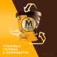 Мороженое сливочное Магнат Double Соленая карамель с кусочками шоколада, 310г
