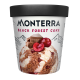 Мороженое сливочное Monterra Торт Черный лес с вишней, шоколадом и бисквитом, 300г