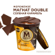 Мороженое сливочное Магнат Double Соленая карамель с кусочками шоколада, 310г
