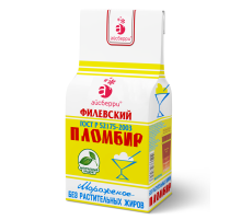 Мороженое пломбир Айсберри Филевский ГОСТ, 450г