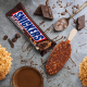Мороженое молочное Snickers с карамелью и арахисом эскимо, 65г