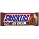 Мороженое молочное Snickers с карамелью и арахисом эскимо, 65г