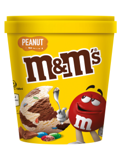 Мороженое сливочное M&M's с драже, 295г