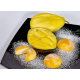 Мороженое сливочное Sweet Moon Mochi Ice Cream в рисовой глазури с манго (35г х 8шт), 300г