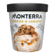 Мороженое пломбир Monterra Печенье и карамель, 298г
