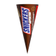 Мороженое молочное Snickers с пастой из арахиса в вафельном рожке 6%, 69г
