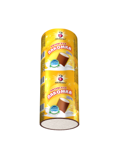 Мороженое сливочное Филевское Лакомка в шоколадной глазури, 90г