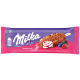 Мороженое сливочное Milka Лесные ягоды эскимо, 64г