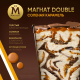 Мороженое сливочное Магнат Double Соленая карамель с кусочками шоколада, 310г