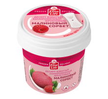Fine Life Сорбет малиновый, 75г