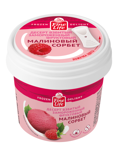 Fine Life Сорбет малиновый, 75г
