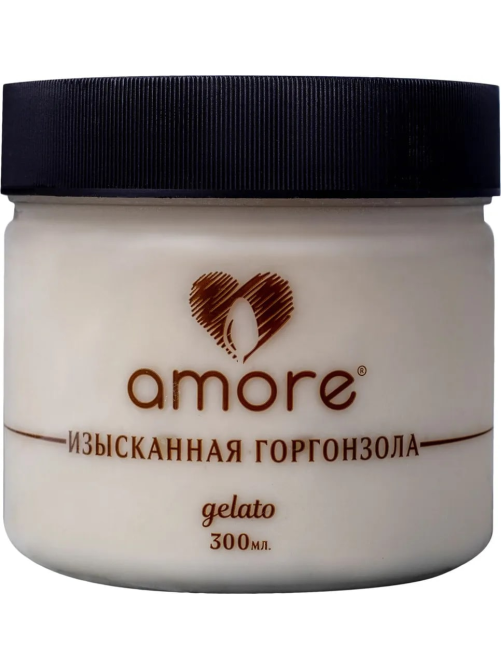 Мороженое молочное Amore Изысканная горгонзола, 250г