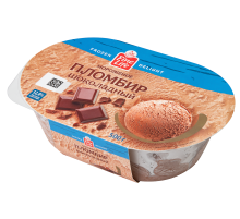 Fine Life Мороженое пломбир Шоколадное ГОСТ, 500г