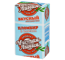 Мороженое пломбир Чистая Линия на вафлях, 80г
