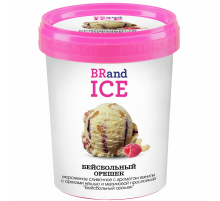 Мороженое сливочное Brandice Бейсбольный орешек, 500г