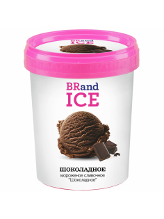 Мороженое Brandice сливочное шоколадное, 500г