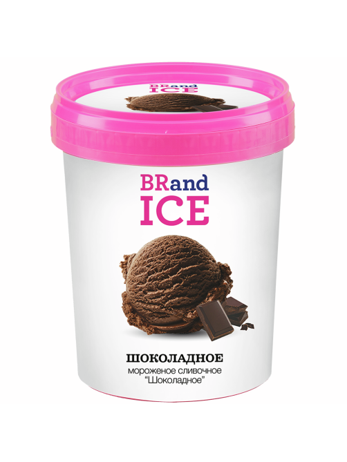 Мороженое Brandice сливочное шоколадное, 500г