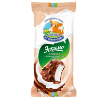 Мороженое пломбир Коровка из Кореновки эскимо фундук, 60г