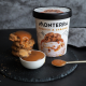 Мороженое пломбир Monterra Печенье и карамель, 298г