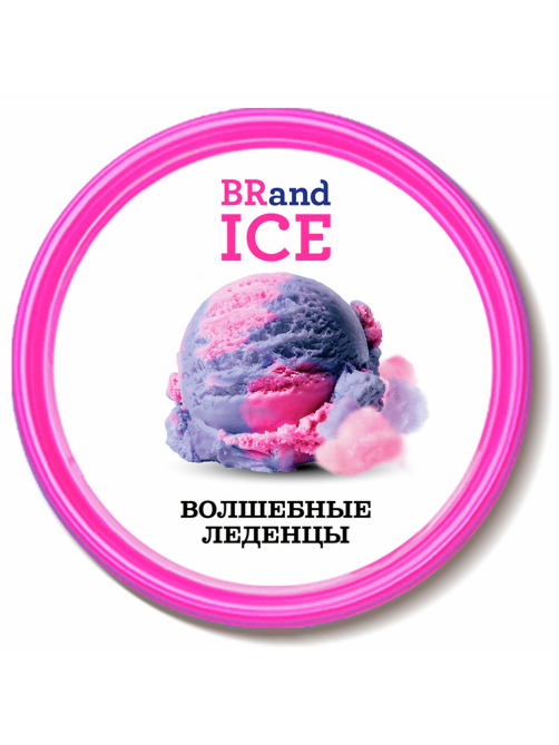 Мороженое Brandice сливочное Волшебные леденцы, 500г