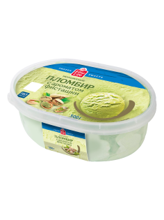 Fine Life Мороженое пломбир Фисташковое ГОСТ, 500г