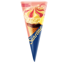 Мороженое Sunreme ананас и грейпфрут, 84г