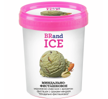 Мороженое Brandice сливочное миндально-фисташковое, 500г