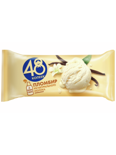 Мороженое пломбир 48 копеек, 210г