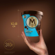 Мороженое сливочное Магнат Double Шоколадное, 310г