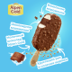 Мороженое сливочное Alpen Gold с шоколадом и хрустящим рисом эскимо, 58г