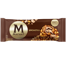 Мороженое сливочное Магнат эскимо брюнетка, 67г