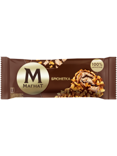 Мороженое сливочное Магнат эскимо брюнетка, 67г