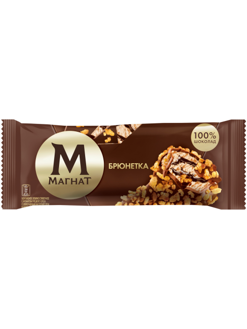 Мороженое сливочное Магнат эскимо брюнетка, 67г