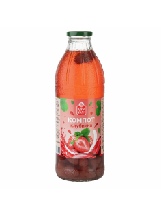 Fine Life Компот клубничный, 1л