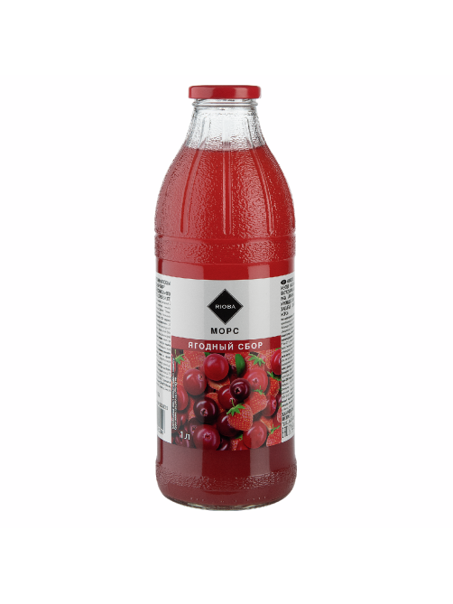 RIOBA Морс Ягодный сбор, 1л