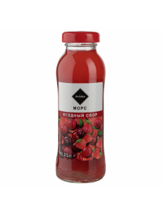RIOBA Морс Ягодный сбор, 250мл