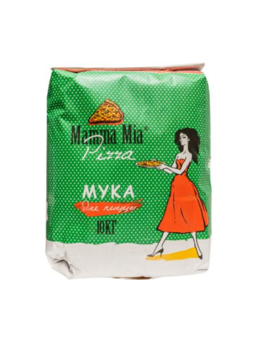 Мука Mamma Mia Pizza для пиццы высший сорт, 10кг