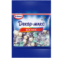 Декор-микс Dr.Bakers космос, 10г