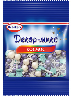 Декор-микс Dr.Bakers космос, 10г