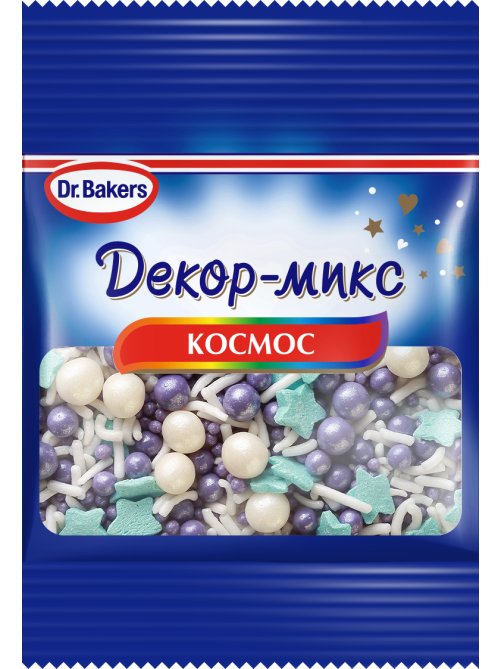 Декор-микс Dr.Bakers космос, 10г