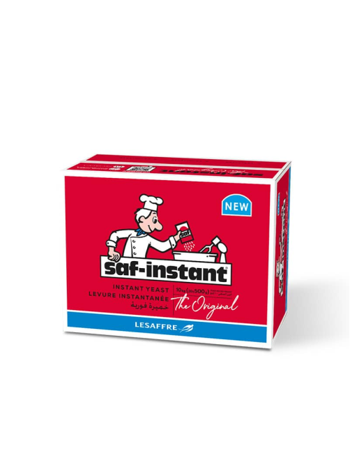 Дрожжи Saf-instant сухие красные, 500г