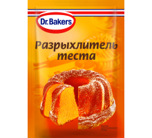 Разрыхлитель теста Dr.Bakers комплексная пищевая добавка, 10г