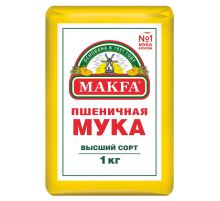 Мука Makfa высший сорт, 1кг