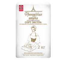 Мука Славна Французская штучка экстра, 2кг