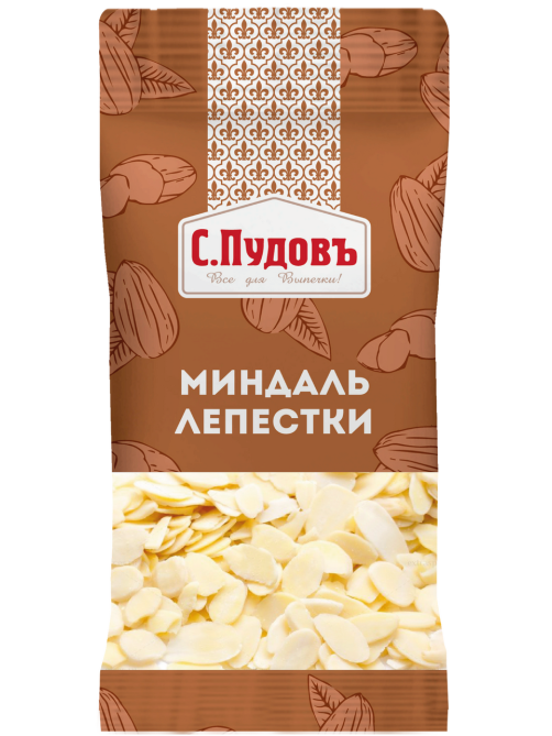 Лепестки миндальные С.Пудовъ 20г